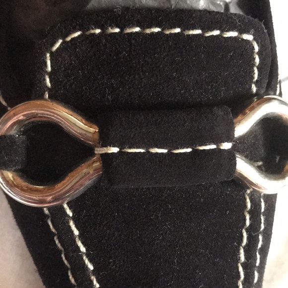 Prada suede leather black kitten heels! - Picture 13 of 13